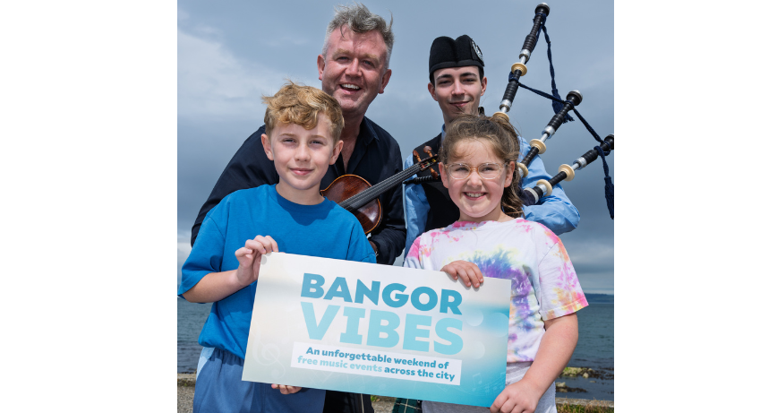 Bangor Vibes PR photo
